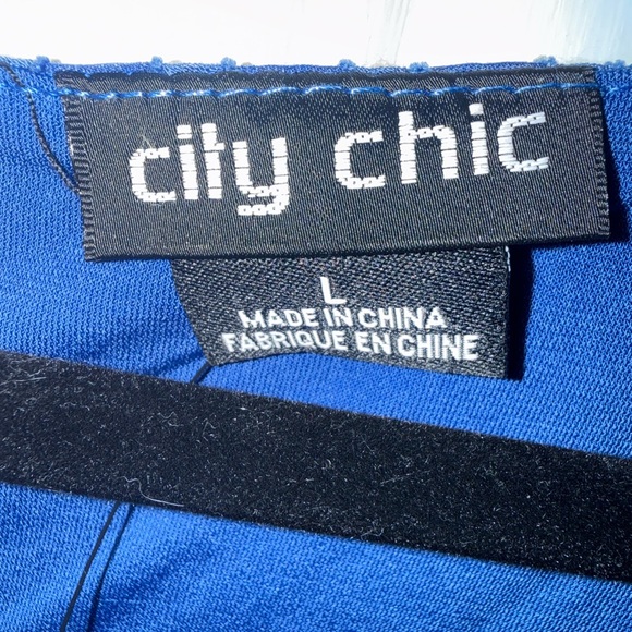 City Chic “first date” frilled romper NWT- SZ 20 - Picture 5 of 7